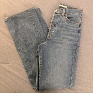 Levi’s Ribcage bootcut jeans